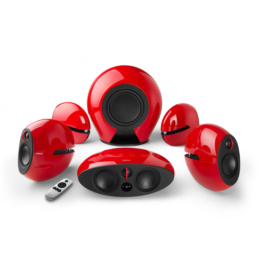 Edifier E255-RED 220W Red speaker set