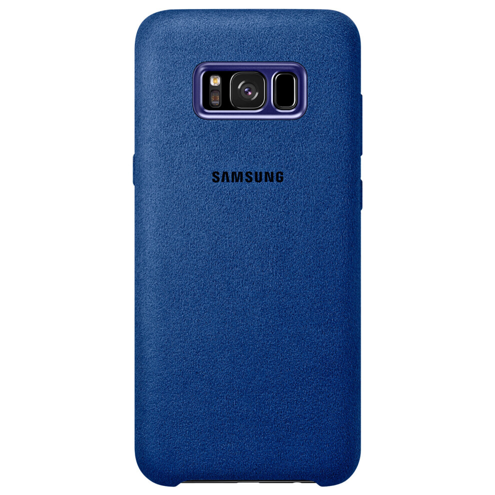 Official Samsung Galaxy S8 Plus Alcantara Cover Case - Blue