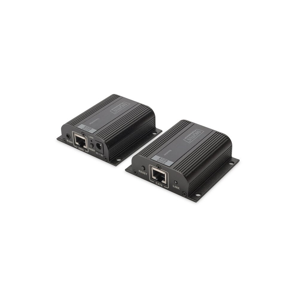 Digitus Ds-55100-1 Av Transmitter & Receiver Av Extender Black 4016032439929
