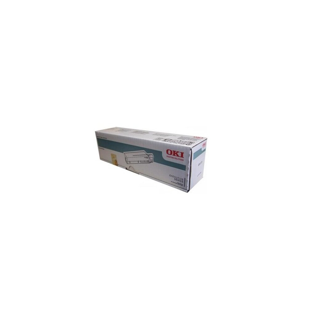 Oki 45807116 Toner 12K Pages Black 5031713063445