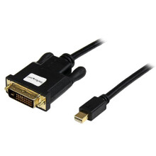 Mini DisplayPort-zu-DVI-Adapter - STARTECH - MDP2DVIMM10B - 3 m - 1080p - Schwarz