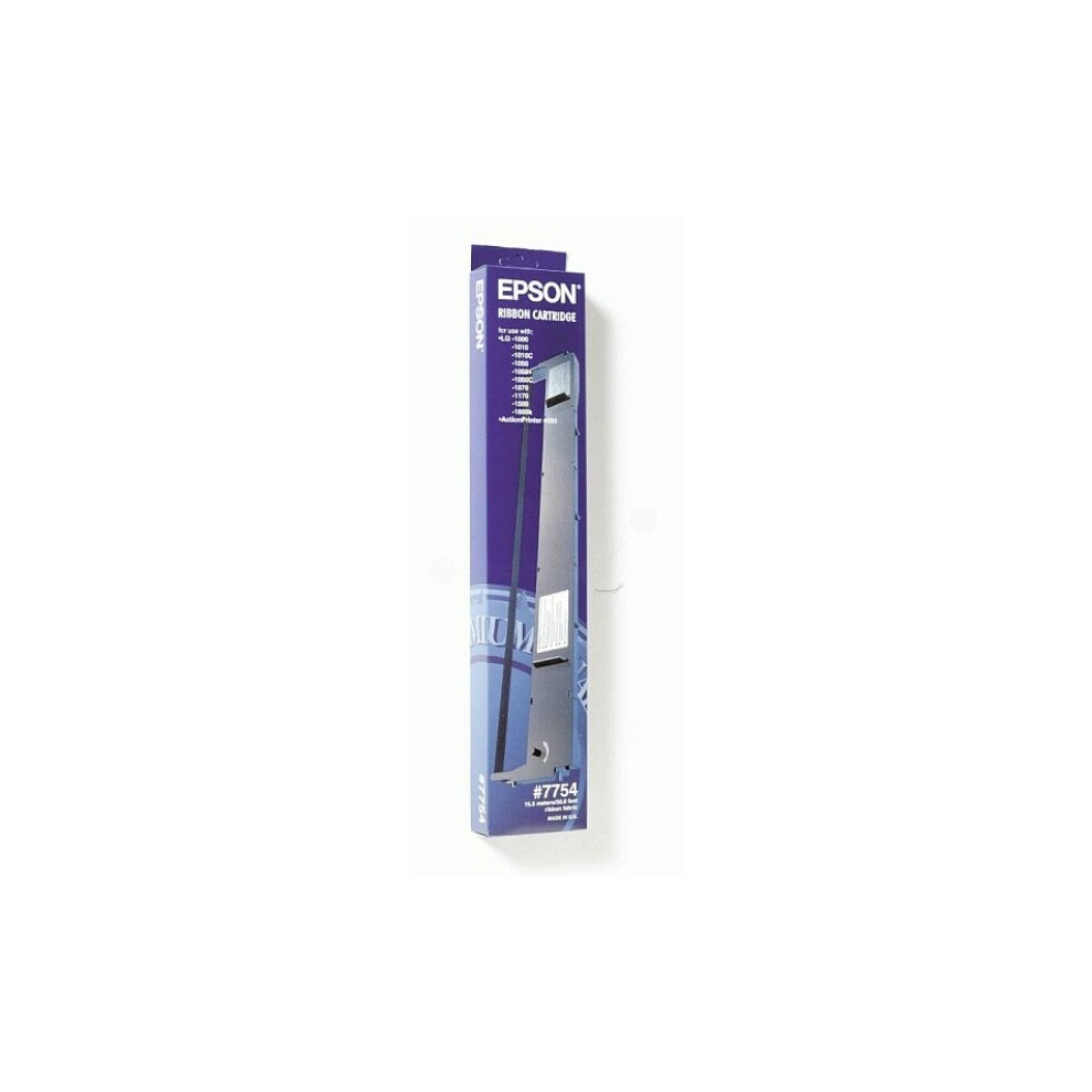 Epson C13s015022 (7754) Nylon 2000K Characters Black