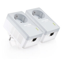 TP-LINK TL-PA4010PKIT 600Mbit/s Ethernet LAN White 2pc(s)...