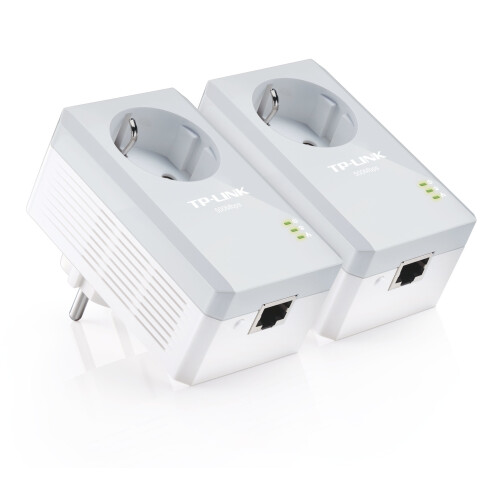 TP-LINK TP-LINK TL-PA4010PKIT 600Mbit/s Ethernet LAN White 2pc(s)...