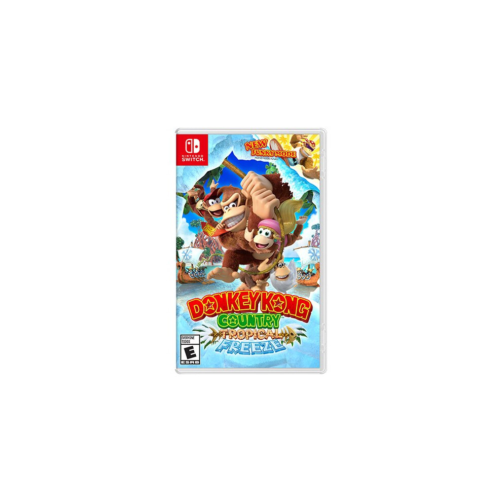 Nintendo Donkey Kong Country: Tropical Freeze, Swith Basic...