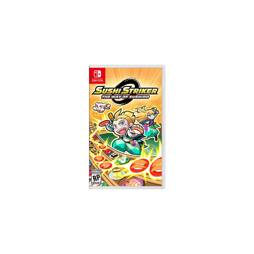 Nintendo Sushi Striker The Way of Sushido, Switch Basic Nintendo...
