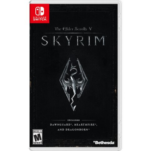 Nintendo Nintendo The Elder Scrolls V: Skyrim, Switch Nintendo Switch video...