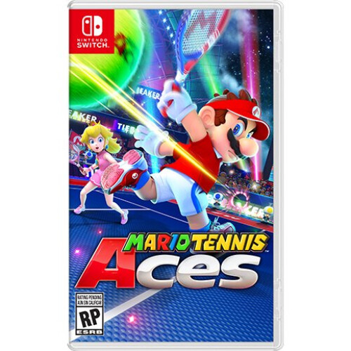 Refurbished Nintendo Nintendo Mario Tennis Aces, Switch Basic Nintendo Switch βιντεοπαιχνίδι