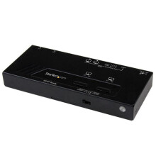 STARTECH HDMI 2x2 Switch Matrice met Automatische en Prioritaire Overgang - 1080p - 1920 x 1200 - Full HD