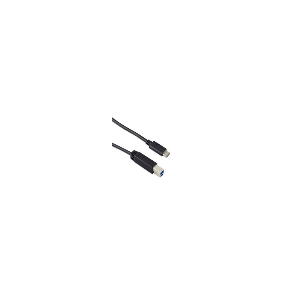 Targus ACC924EUX 1m USB C USB B Male Male Black USB cable
