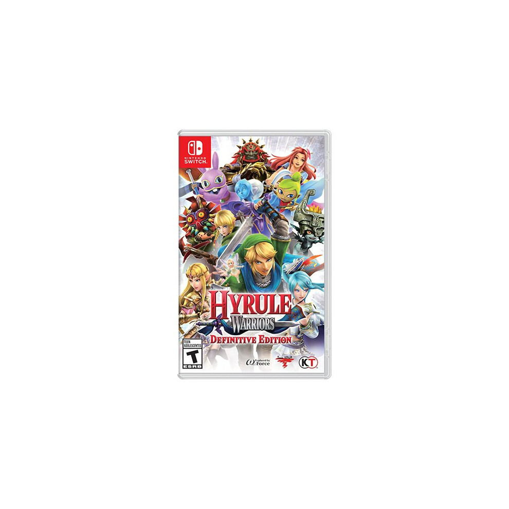 Nintendo Hyrule Warriors: Definitive Edition, Switch Definitive...