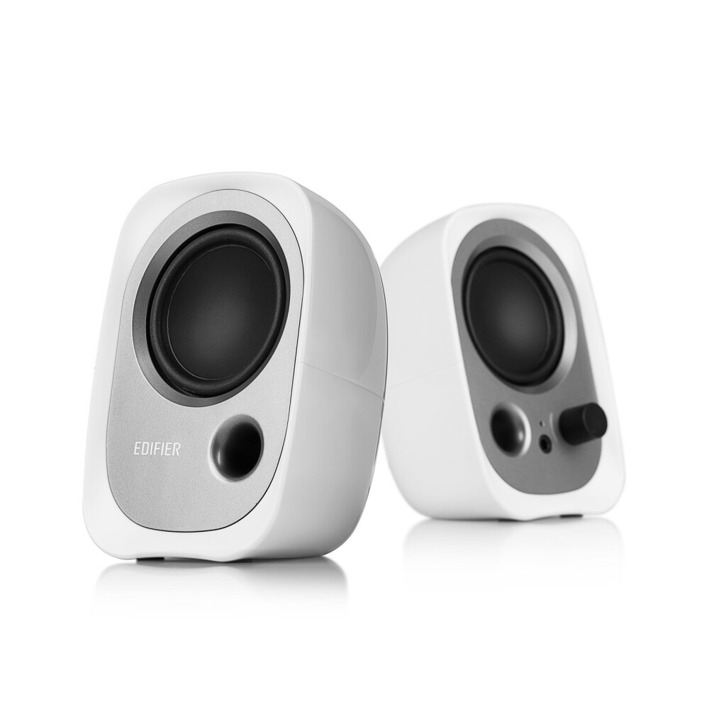 Edifier R12U 4W Silver,White loudspeaker