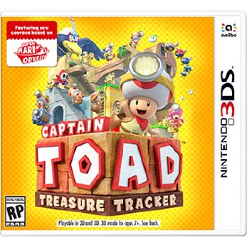 Nintendo Nintendo Captain Toad: Treasure Tracker, 3DS Basic Nintendo 3DS...