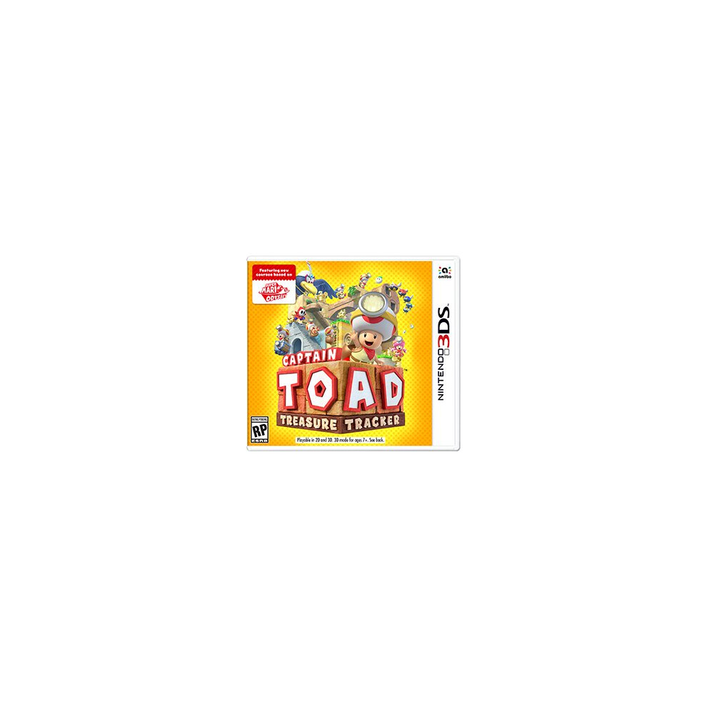 Nintendo Captain Toad: Treasure Tracker, 3DS Basic Nintendo 3DS...