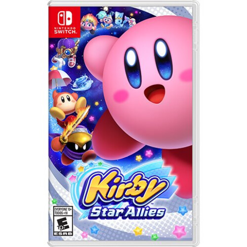 Refurbished Nintendo Nintendo Kirby Star Allies, Switch Βασικό Nintendo Switch βιντεοπαιχνίδι