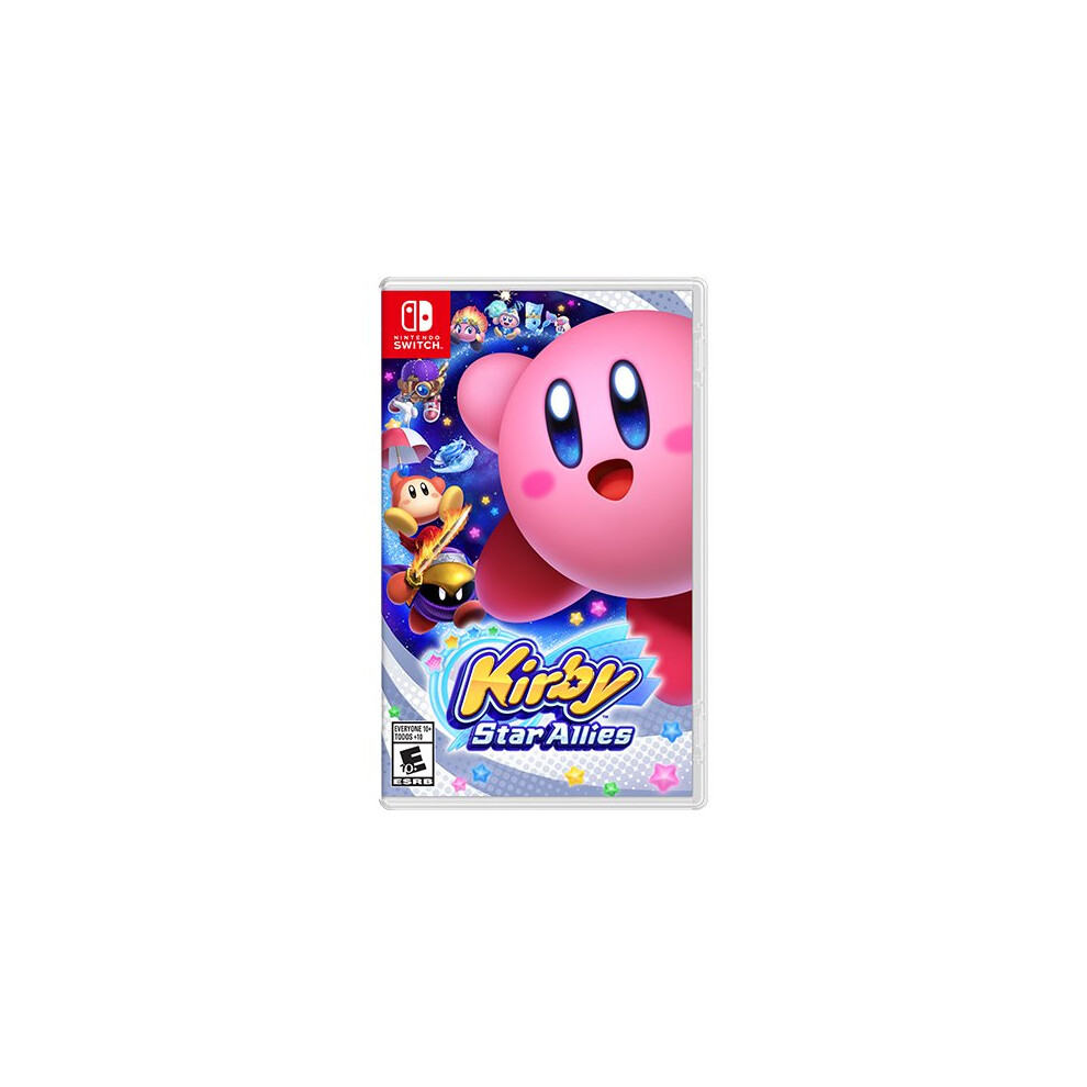 Kirby Star Allies - Nintendo Switch (HD), Recruit enemies, Copy Abilities, 4-Player Co-Op, 2521646