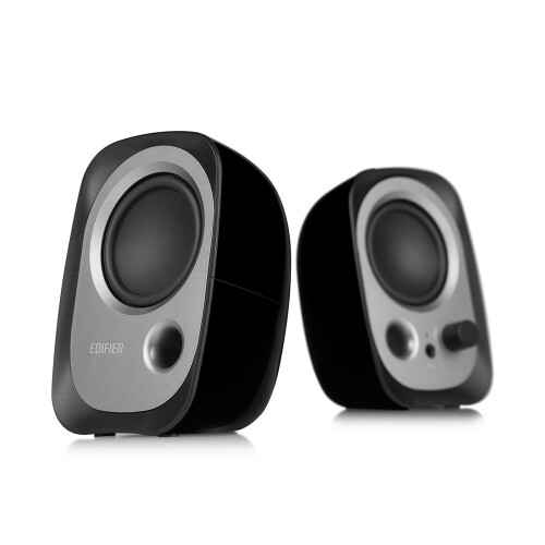 Edifier Edifier R12U 4W Black,Silver loudspeaker