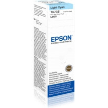 Cartucho de tinta azul - EPSON - C13T67354A - Cian claro - Recarga de tinta - 70 ml