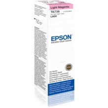 Cartucho de inyección de tinta EPSON - Magenta claro - L1800, L800, L805, L810, L850 - 70 ml