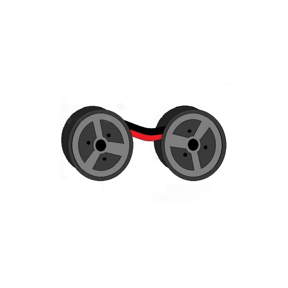 Canon 4202A002 (EP-102) Nylon black+red, 13mmx6m