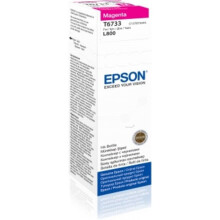 Cartouche jet d'encre T6733 - EPSON - Magenta - Recharge d'encre - 70 ml - 1800 pages