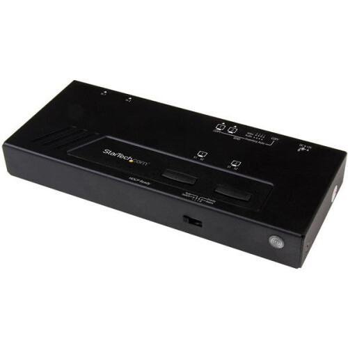 StarTech.com Switcher e divisor HDMI STARTECH com comutação rápida e detecção automática – Ultra HD 4K