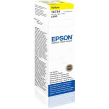 Epson C13T67344A (T6734) Ink cartridge yellow, 70ml