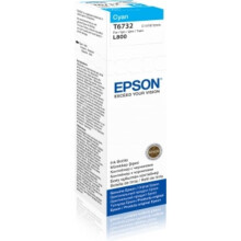 Epson C13T67324A (T6732) Ink cartridge cyan, 70ml