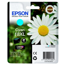 Cartucho de tinta cyan Epson T1812 XL Pâquerette