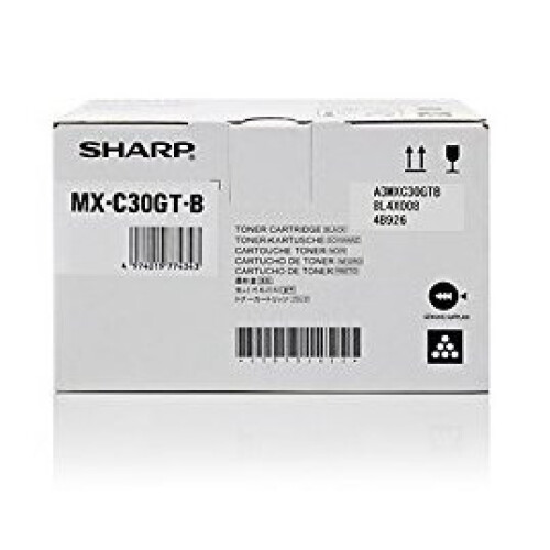 Sharp Sharp MXC-30GTB Toner black, 6K pages