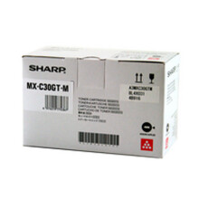 Magenta toner cartridge voor SHARP MX-C250F MX-C300W - 1 pak - Opbrengst tot 6000 pagina's