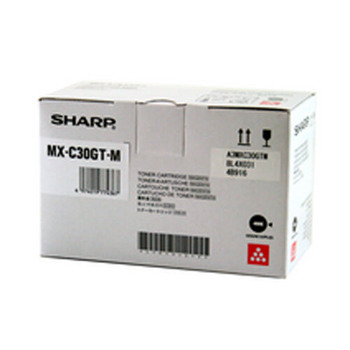 Sharp Sharp MXC-30GTM Toner magenta, 6K pages