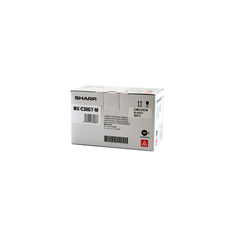 Sharp MXC-30GTM Toner magenta, 6K pages