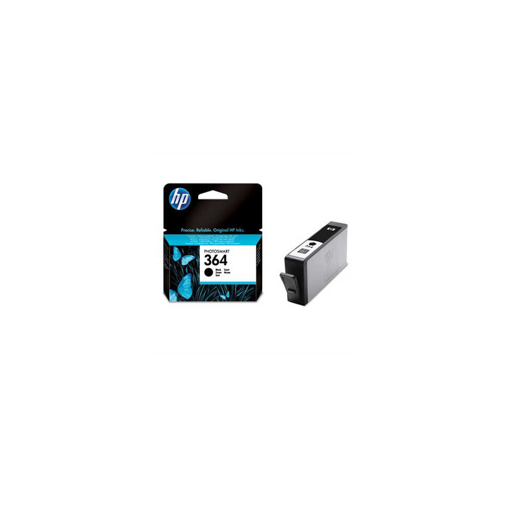 HP 364 Black Ink Cartridge