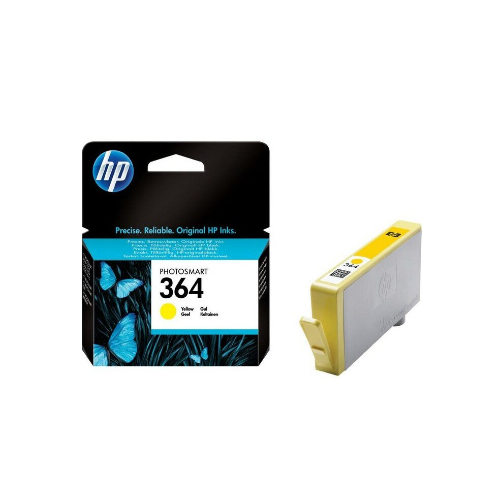 Hp 364 Ink Cartridge Yellow 883585705511