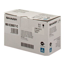 Cyan tonercartridge voor
