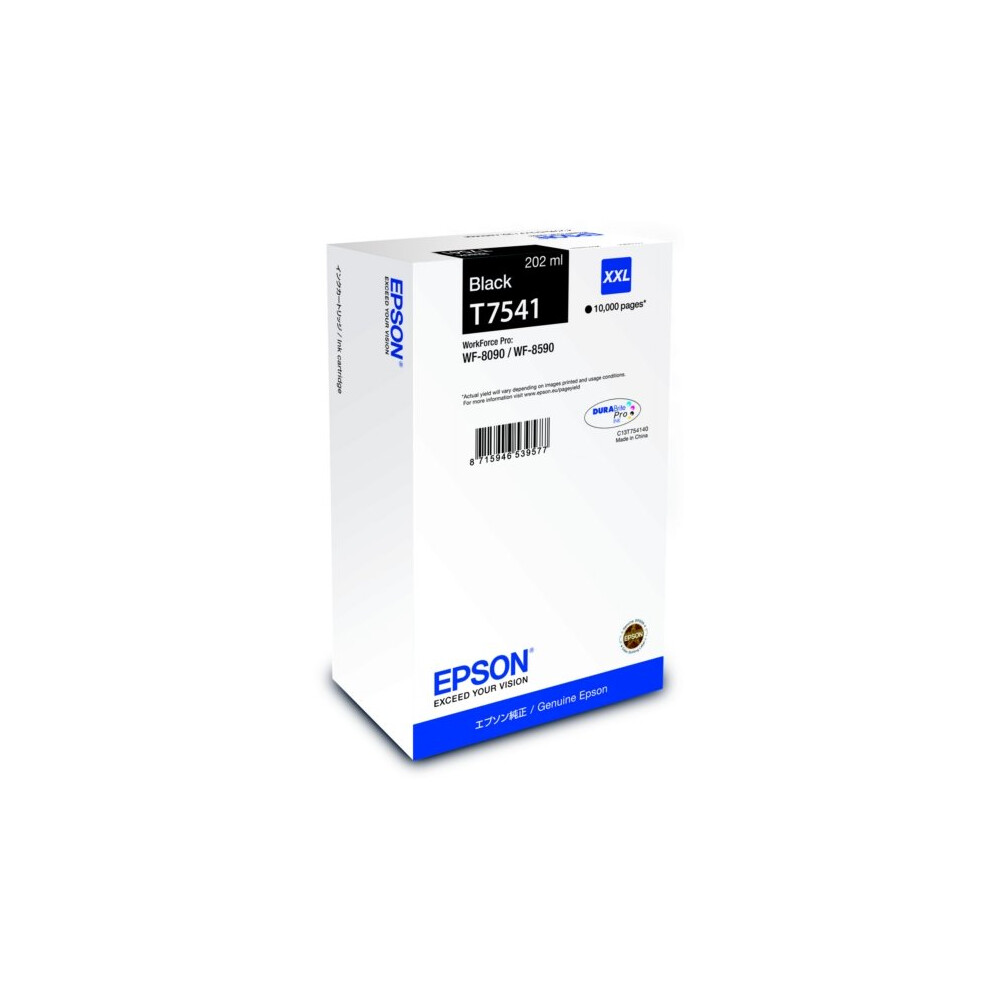 Epson Wf-8090 / Wf-8590 Ink Cartridge Xxl Black Black Pigment-Based Ink 1 PcS - Image 6