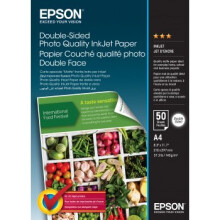 Carta fotografica Jet d'inchiostro Epson - A4 - 210x297 mm - 140 g/m² - Opaca