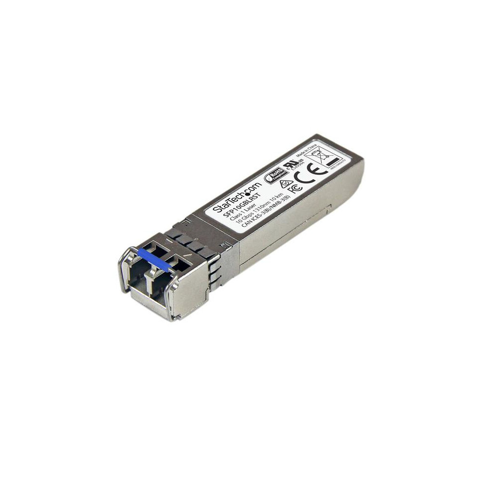 Startech.com Msa Compliant 10 Gigabit Fiber Sfp+ Transceiver...