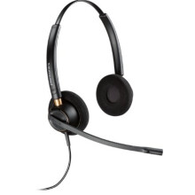 Plantronics HW520D Binaural Head-band Black headset