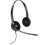 Plantronics Plantronics HW520D Binaural Head-band Black headset 1