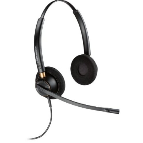 Plantronics Plantronics HW520D Binaural Head-band Black headset