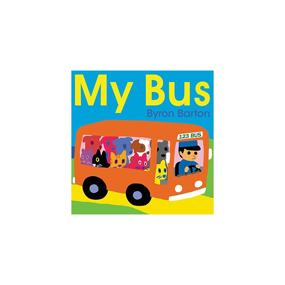 My Bus Board Book