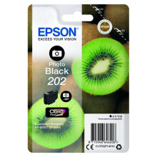 Epson C13T02F14020 (202) Ink cartridge bright black, 400 pages, 4ml