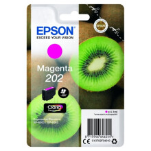 Cartucho de tinta EPSON 202 - Magenta - Claria Premium Ink - 4,1 ml