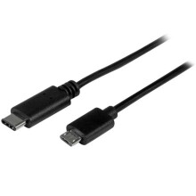 Cable USB-C a Micro USB de 2 m - STARTECH - Carga y sincronización - Compatible con Thunderbolt 3