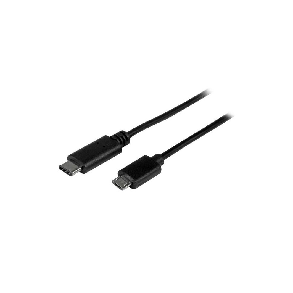 Startech.com Usb-C To Micro-B Cable - M/M - 2 M (6 Ft.) - Usb 2.0