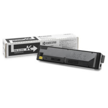 Cartucho de toner preto original KYOCERA TK 5195K para TASKalfa 306ci - Rendimento de até 15.000 páginas