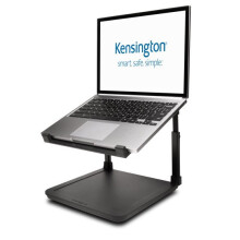 Laptopstandaard - KENSINGTON - SmartFit - 15,6 inch - Zwart - Verstelbare hoogte
