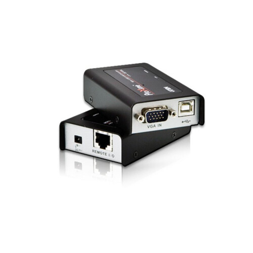 Extensor de console ATEN CE100 VGA + USB KVM, …